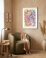 Carnival Fireworks framed in a tender room thumbnail