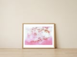 Dreaming of Roses — framed, leaning against the wall thumbnail
