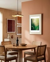 Forest Clearing framed in a intimate room thumbnail
