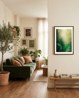 Forest Clearing framed in a grounding room thumbnail