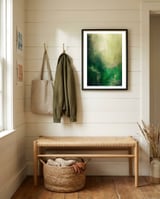 Forest Clearing framed in a relaxed room thumbnail