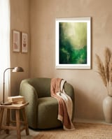 Forest Clearing framed in a tender room thumbnail