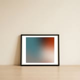Out Focus 4 A — framed, leaning against the wall thumbnail