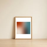 Out Focus 4 B — framed, leaning against the wall thumbnail