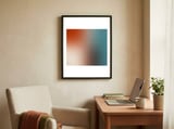 Out Focus 4 B framed in a focused room thumbnail