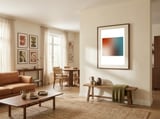 Out Focus 4 B framed in a grounding room thumbnail