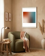 Out Focus 4 B framed in a tender room thumbnail