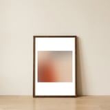 Out Focus 5 B — framed, leaning against the wall thumbnail