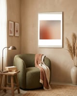Out Focus 5 B framed in a tender room thumbnail