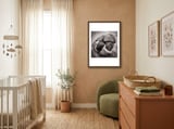 Double Conker framed in a tender room thumbnail