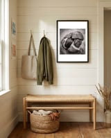 Double Conker framed in a relaxed room thumbnail