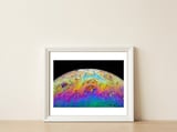 Soap Bubble — framed, leaning against the wall thumbnail