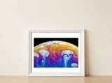 Soap Bubble — framed, leaning against the wall thumbnail