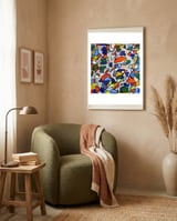 Seeing Things framed in a tender room thumbnail