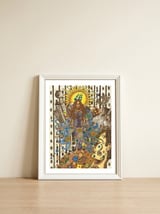 Daughter Of The Sun — framed, leaning against the wall thumbnail
