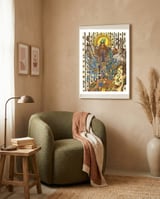 Daughter Of The Sun framed in a tender room thumbnail
