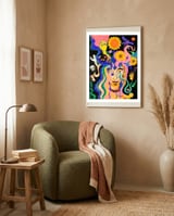 She Is Tender framed in a tender room thumbnail