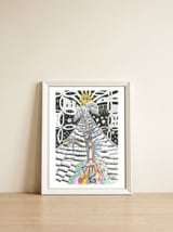 The Key — framed, leaning against the wall thumbnail