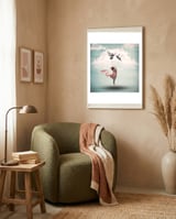 flight framed in a tender room thumbnail