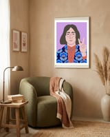 Lennon framed in a tender room thumbnail