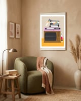 Vhs Nostalgia framed in a tender room thumbnail