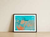 Ghost Ship — framed, leaning against the wall thumbnail