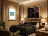 Ghost Ship framed in a luxurious room thumbnail