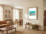 Ghost Ship framed in a grounding room thumbnail