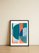 Partition — framed, leaning against the wall thumbnail