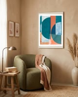 Partition framed in a tender room thumbnail