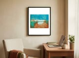 Submerged Past framed in a focused room thumbnail