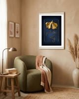 Good Vibes Only framed in a tender room thumbnail