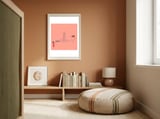 Kein Design Beijing framed in a gentle room thumbnail