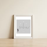 Kein Design Berlin — framed, leaning against the wall thumbnail