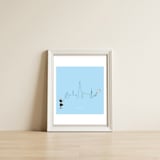 Kein Design Hamburg — framed, leaning against the wall thumbnail