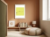 Kein Design Rome framed in a gentle room thumbnail