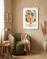 Channel Orange framed in a tender room thumbnail