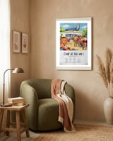 Come As You Are framed in a tender room thumbnail