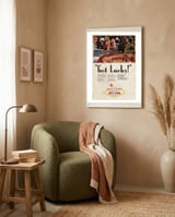Get Lucky framed in a tender room thumbnail