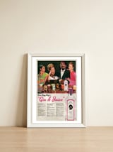 Gin&juice — framed, leaning against the wall thumbnail
