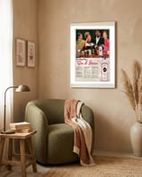 Gin&juice framed in a tender room thumbnail