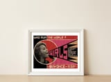 Girls — framed, leaning against the wall thumbnail