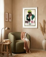 Hey Ya framed in a tender room thumbnail