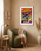 Dangerous Bambaataa framed in a tender room thumbnail