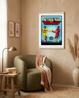 Dangerous Men framed in a tender room thumbnail