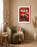 Dangerous Nas framed in a tender room thumbnail
