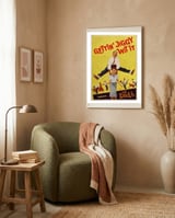 Jiggy framed in a tender room thumbnail