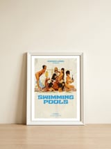 Swimming Pools — framed, leaning against the wall thumbnail