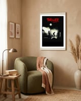 Thriller framed in a tender room thumbnail