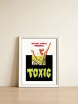 Toxic — framed, leaning against the wall thumbnail